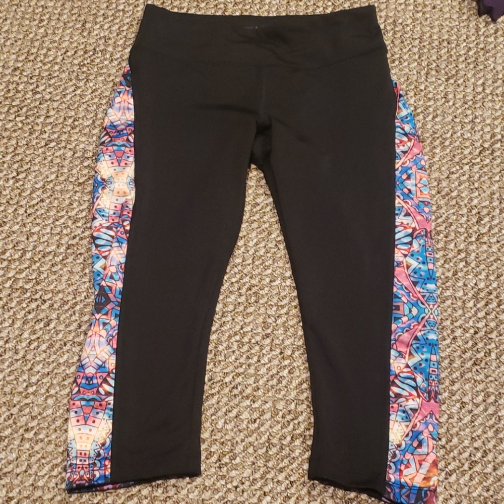 LulaRoe capri work out leggings